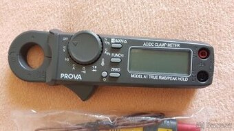 Profesionalni klešťový True RMS multimetr PROVA A1