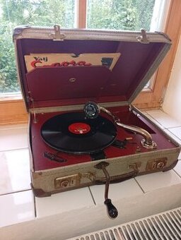 Gramofon na kliku