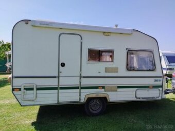 CHATEAU č.717 pro 4. WC. 870 kg. Bojler. Markýza. 100km/h