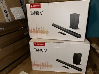 Nový Soundbar Bomaker Tapio V, bezdrátový subwoofer