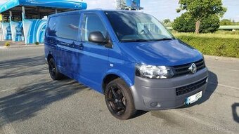 VW TRANSPORTER T5.1 2.0TDI 103KW 5/6 MÍST MODEL 2013