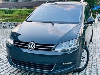 Volkswagen Sharan 2.0TDI 103KW MANUÁL SENZORY VÝHŘEV SERVISK