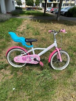 BTWIN dětské kolo 16'' 3-6 let