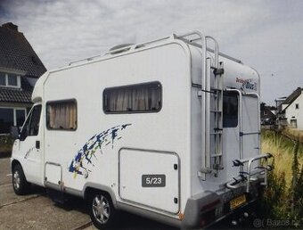 Fiat Ducato Francouzská postel, délka pouze 5m