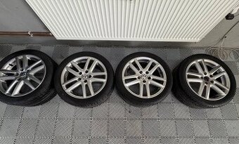 Letní sada originálních kol VW 5x112 R17