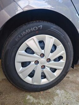 Nové komplet letní kola 185/65R15 Kia Rio 2020