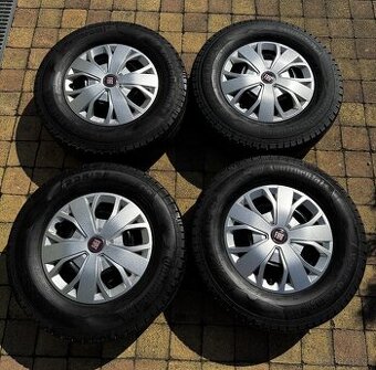 Sada 5×118 plechová kola 1374082080 + pneu 225/75 R16 - 1