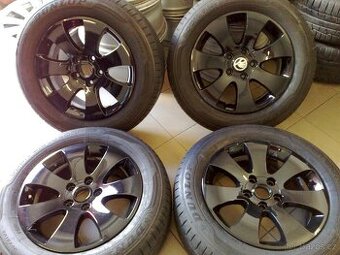 alu kola skoda 5x112 r16 original skoda 215/60/16