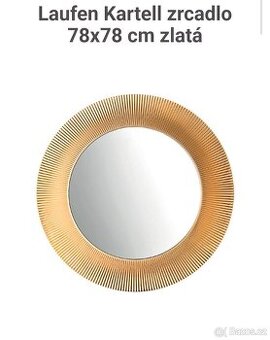 Zrcadlo Laufen Kartell