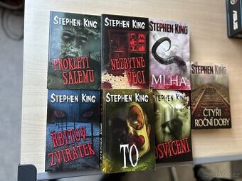 Stephen King - kolekce 7 brožovaných knih (Beta)
