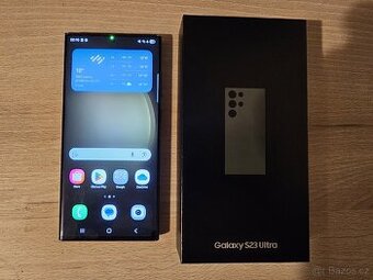 Samsung Galaxy S23 Ultra 256GB černý