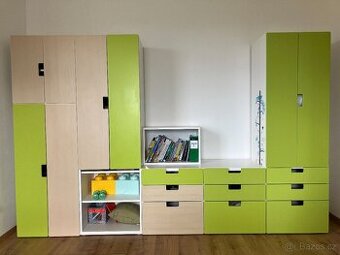 Dětské skříně Ikea
