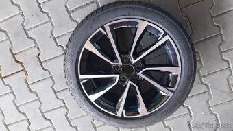 1 x alu orig. Škoda Fabia 7j x 17 et 51 5 x 100