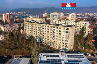 Pronájem bytu 1+1, 35 m², Děčín, ul. Oblouková