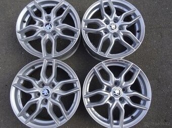 Alu disky na Škoda, 16", 5x112, ET 46, šíře 6,5J