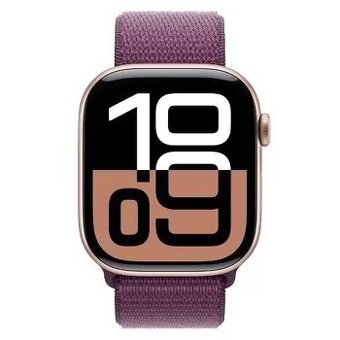 Apple Watch Series 10 46mm,Růžově zlatý hliník