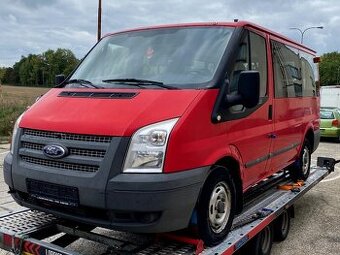 FORD TRANSIT 9 MÍST 2.2 TDCI 6RYCHLOSTÍ MOTOR KO