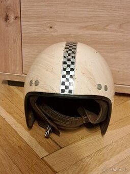 Přilba na veterána, retro přilba- CASSIDA JAS PARDUBICE č. 4