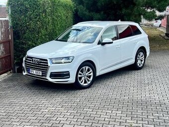 Audi Q7 3,0 TDi MATRIX VZDUCH 200kW / 2016