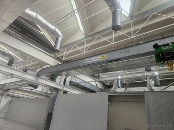 Portálový - mostový jeřáb Nopo - Slatiňany 5000 kg + dráha