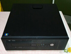 HP EliteDesk 800 G1 SFF, core i3-4130, 490Kč bez RAM a disku