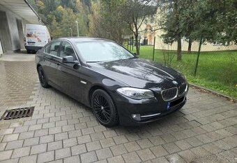 BMW 535d xDrive, ČR, 2013