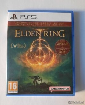 Elden Ring Shadow of the Erdtree edition PS5