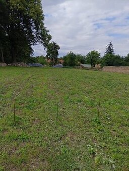 Prodám stavební parcelu