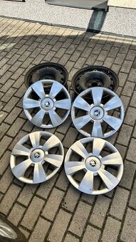 Poklice Škoda Fabia 15”