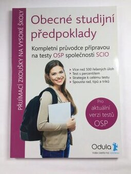 Obecné studijní předpoklady – Kompletní průvodce přípravou n