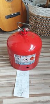 PB láhev 2kg plná-plomba, s dokladem, Kopřivnice.