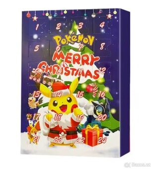 Adventní kalendář s figurkami Pokémon