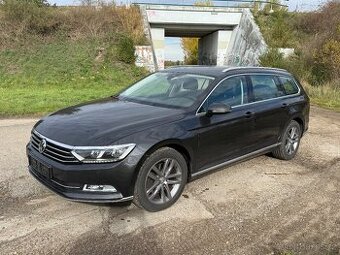 VW PASSAT B8 2.0TDI, HIGHLINE, 2019, ALCANTARA, TAŽNÉ