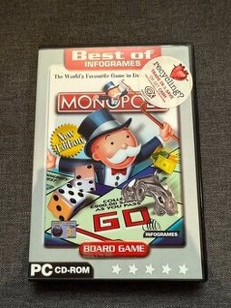 PC hra: Monopoly – Best of Infogrames (New Edition)