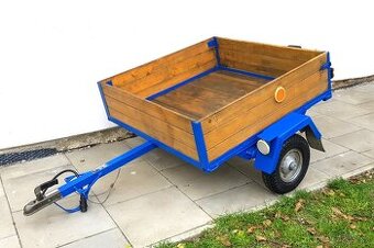 Prodám přívěsný vozík SPORT JACHT, výborný stav