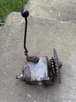 Jawa - special 250 - převodovka