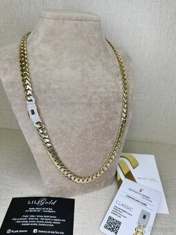Zlatý řetízek 585/1000 33.16g Nová puncovaná