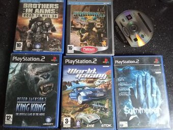 Hry ps2