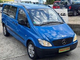 Mercedes-Benz Vito, 115CDI,110KW,2.MAJ,MANUÁL