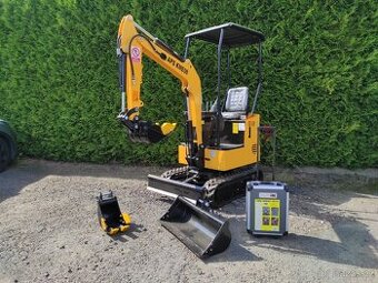 minirypadlo, minibagr, bagr