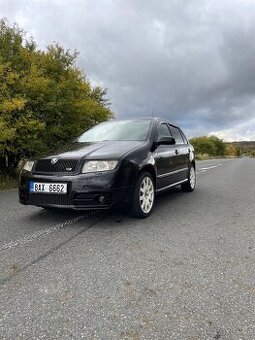 Škoda Fabia 1 RS 1.9TDI ASZ - 1