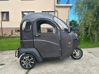 2025 Elektrická tříkolka Raptor dojezd 90km, rychlost 34km/h