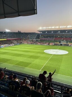 Sparta vs Teplice - vyhřívaná tribuna