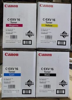 CANON originální sada tonerů C-EXV16 - nové