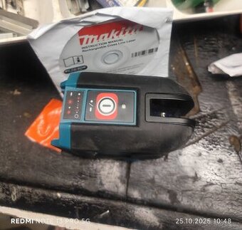 MAKITA LASER KŘÍŽOVÝ AKU