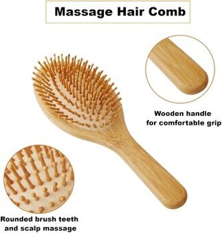 Nový kartáč na vlasy