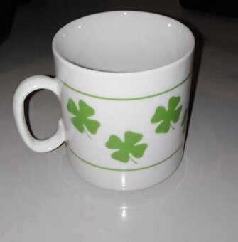 Retro hrnky Czechoslovakia