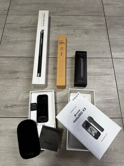 Insta360 X3 s příslušenstvím