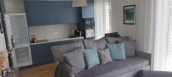 Pronajmu nový, zařízený byt 1kk 42m s terasou - Hagibor