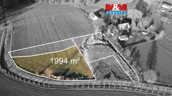 Prodej pozemku občanského vybavení, 1994 m², Sedliště - 1